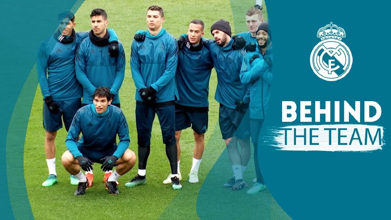 Real Madrid vs Juventus: The day before at Real Madrid City