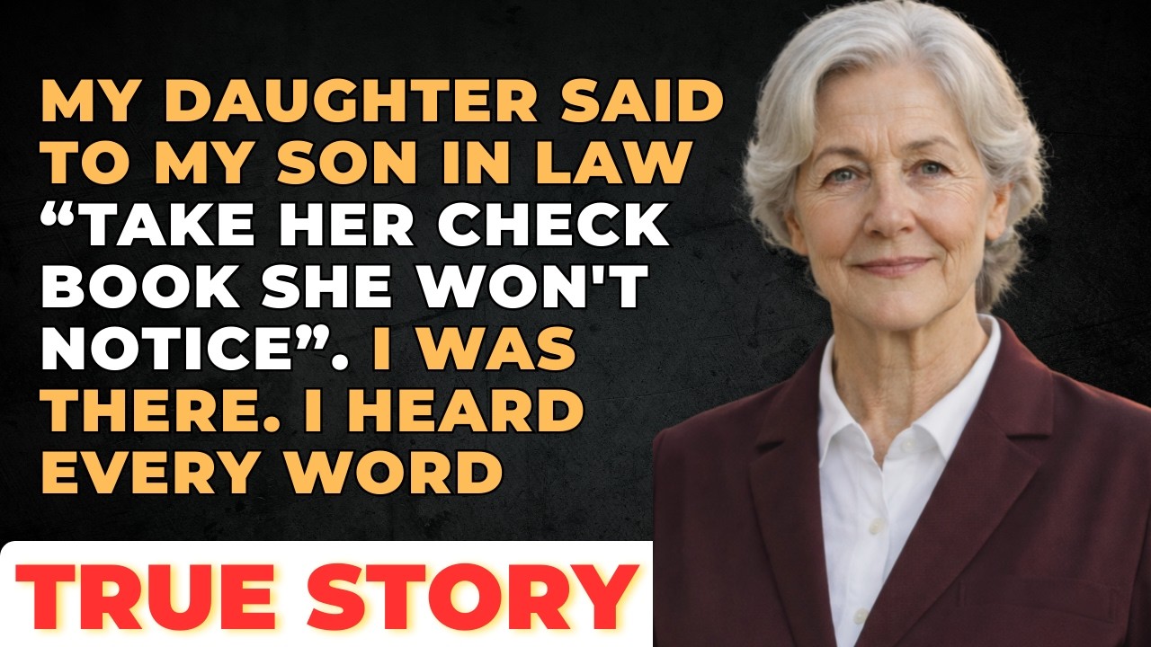 I Heard My Daughter Tell Her Husband 