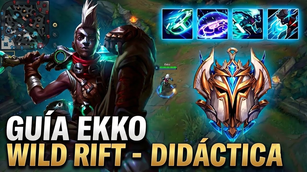 DEJA DE PERDER CON EKKO: ENTIENDE EL JUEGO Y SUBE DE RANGO HOY MISMO