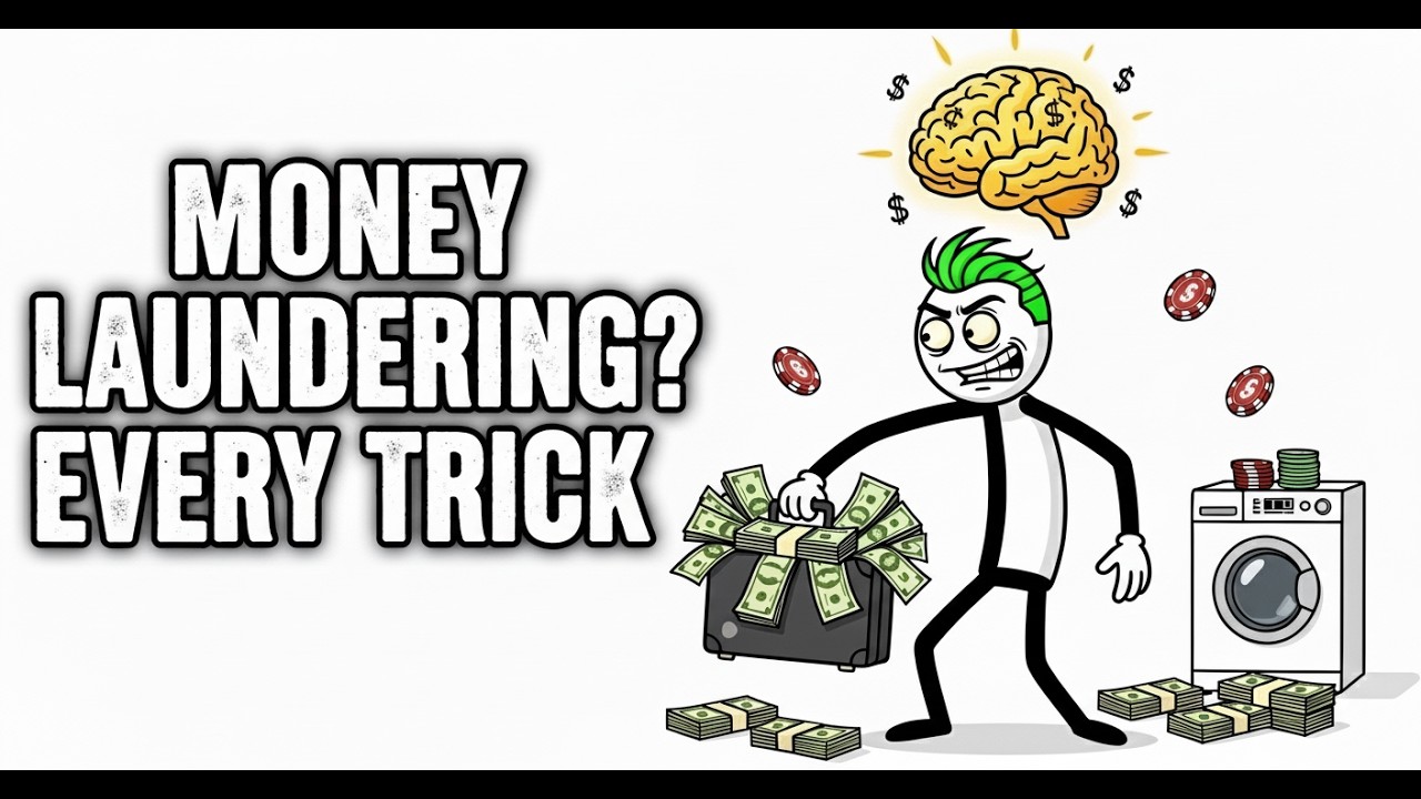Every Ridiculous Money Laundering Trick Explained