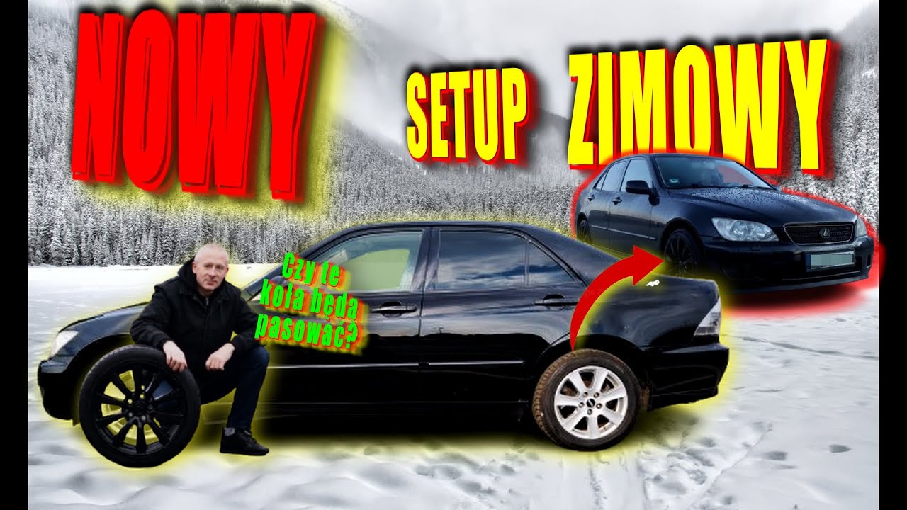 NOWE KOŁA ZIMOWE///CZY TE KOŁA BĘDĄ PASOWAĆ...?