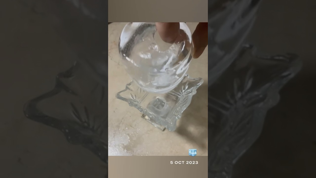 #viralshorts #iceglass