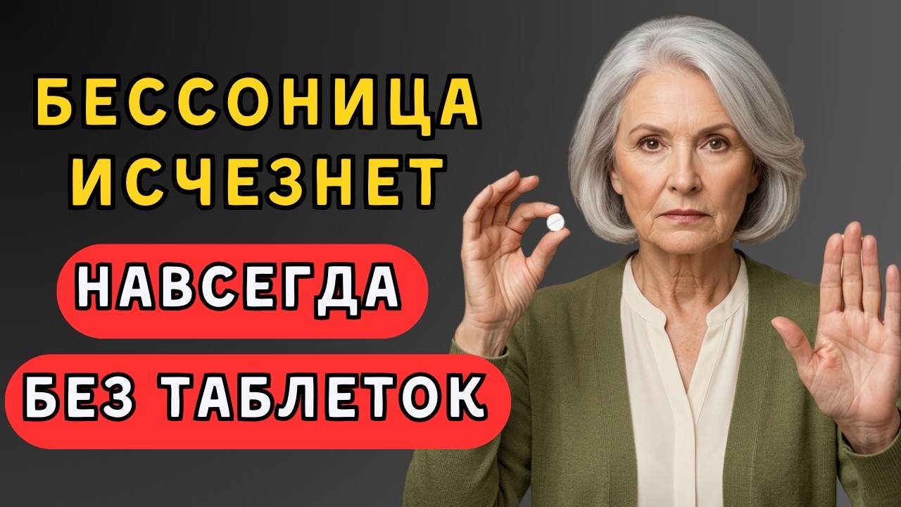 ЗАСЫПАЮ ЗА 5 МИНУТ БЕЗ ТАБЛЕТОК! Как я восстановила свой сон после 60 лет?