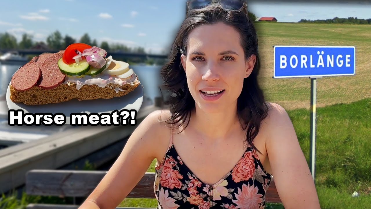 Я посетил самый уродливый город Швеции (и повеселился?!)