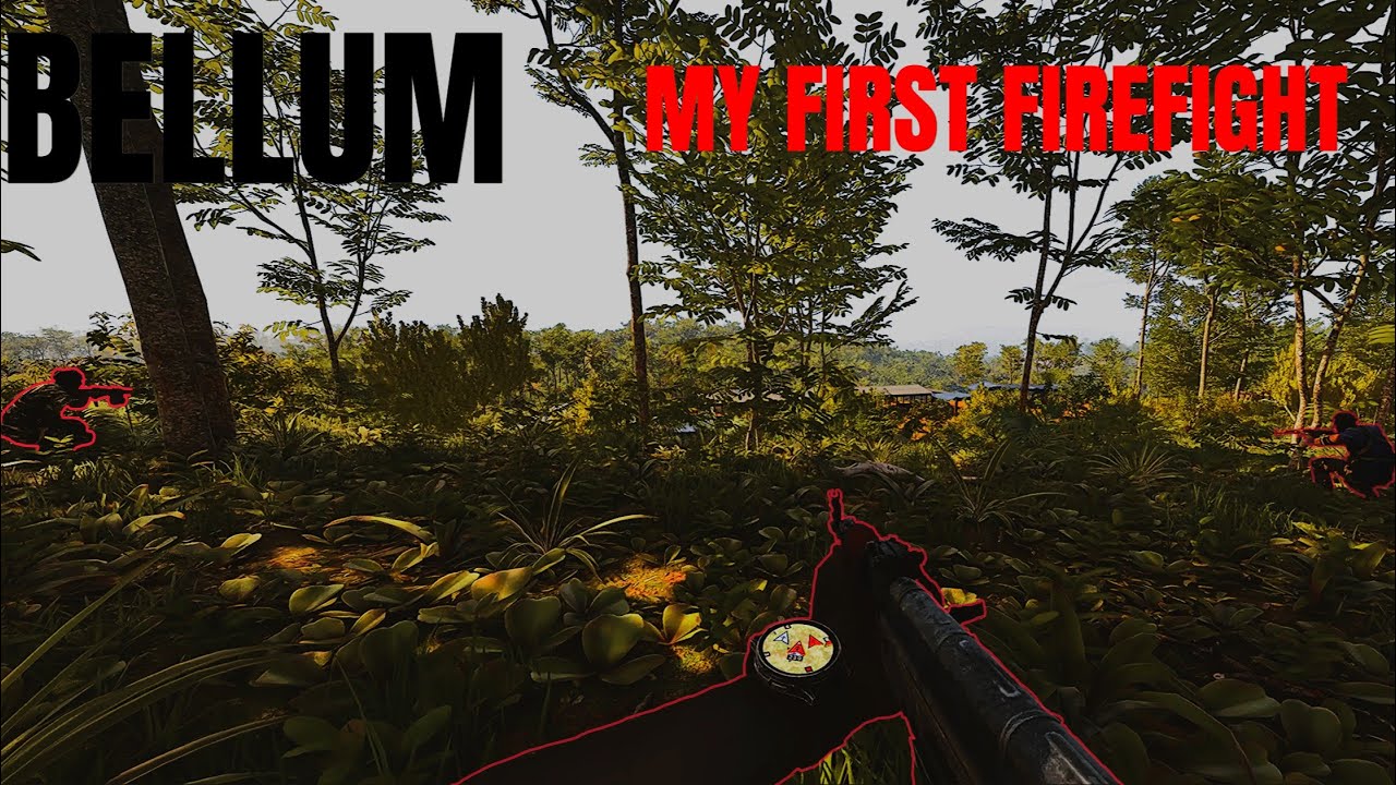BELLUM Firefights are UNMATCHED