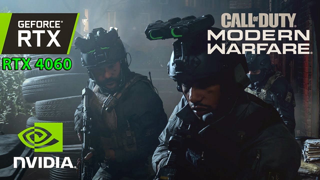 Call of Duty Modern Warfare 2019 on RTX 4060 ULTRA Settings 
