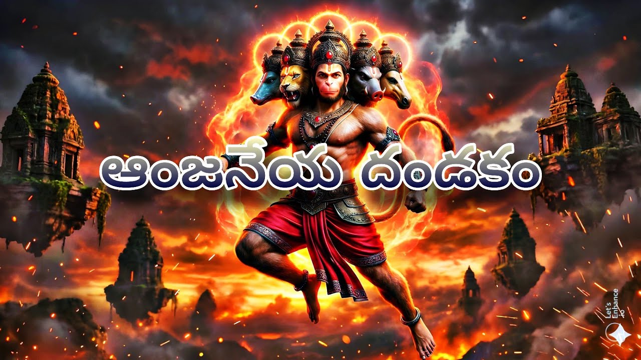 Anjaneya dandakam 