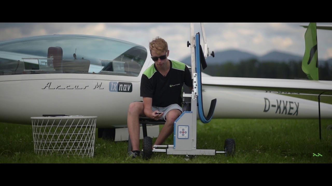SoaringXX I Ground Handling - Electric One Man Rigging System Ver. II