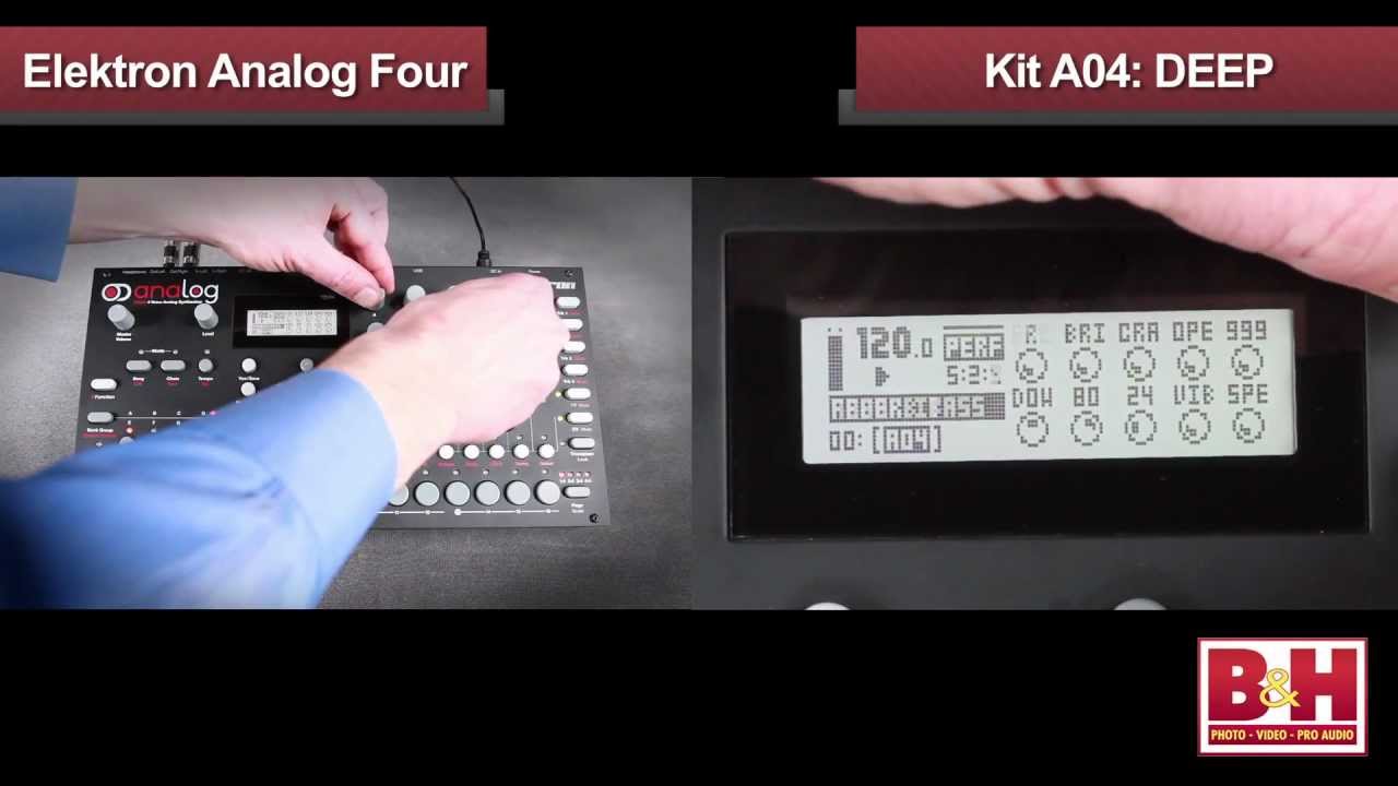 Elektron Analog Four