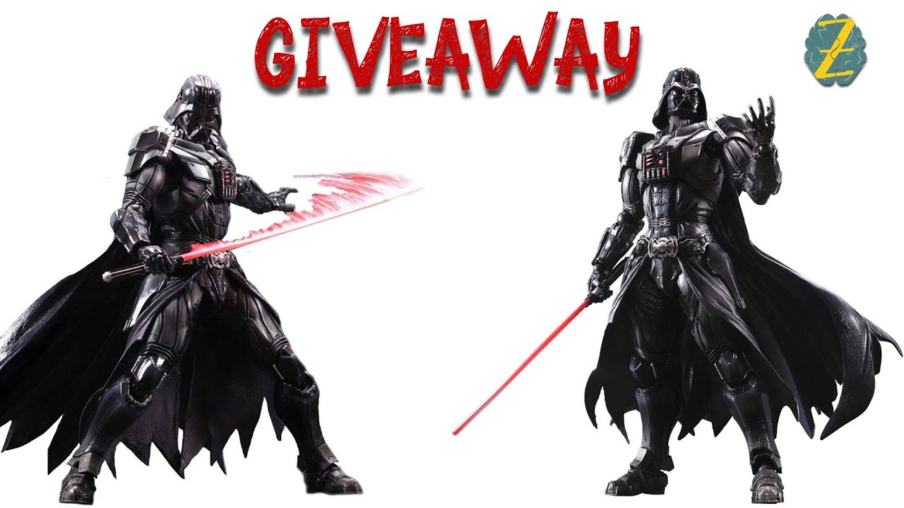 GIVEAWAY - Darth Vader da PLAY ARTS KAI