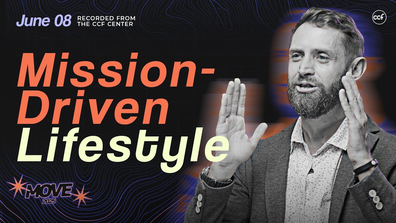 Mission-Driven Lifestyle | Isaiah Huber | June 8, 2025