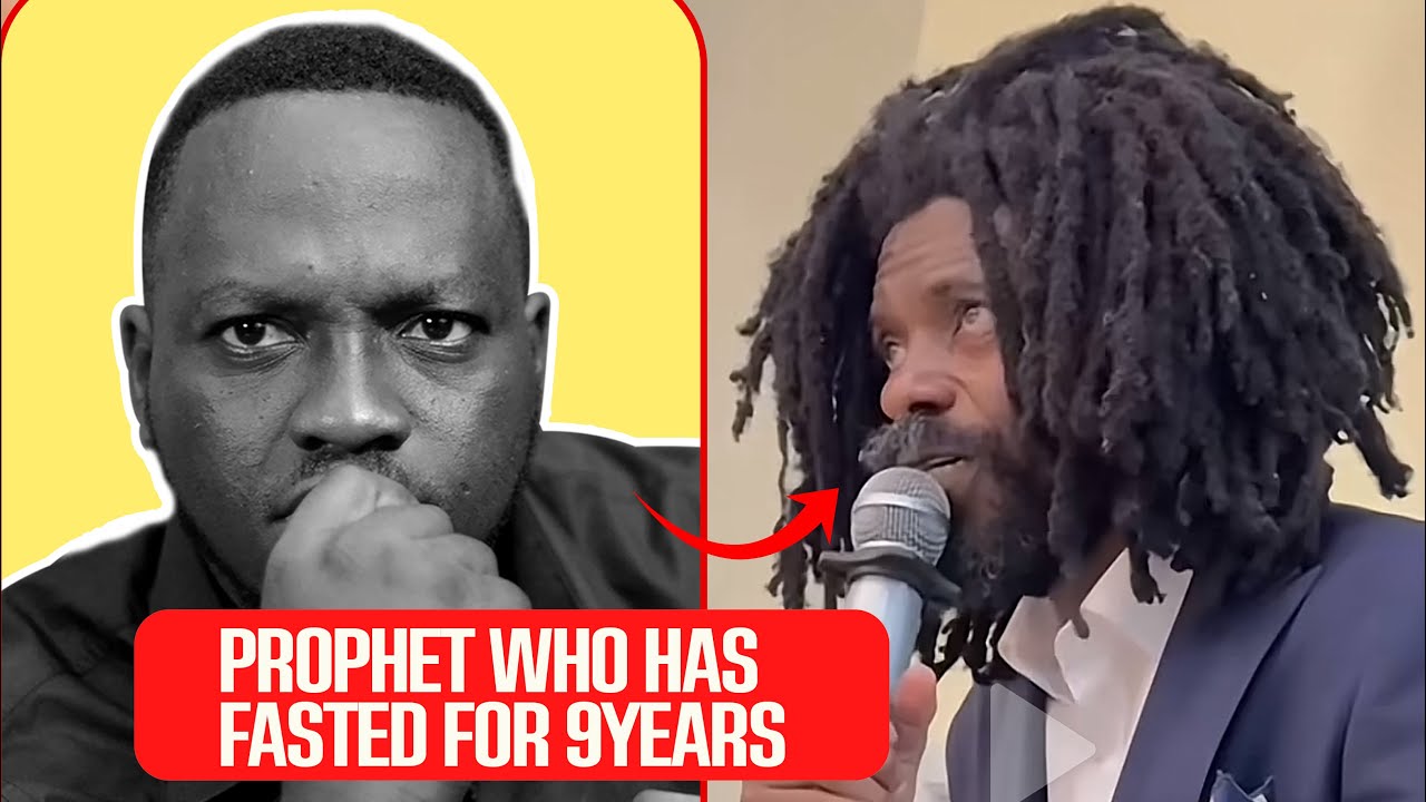 MEET PROPHET ELIJAH WHO HAS BEEN FASTING FOR 9YEARS NOW, AND HE SAID HE IS NOT STOPPING UNTIL 2056