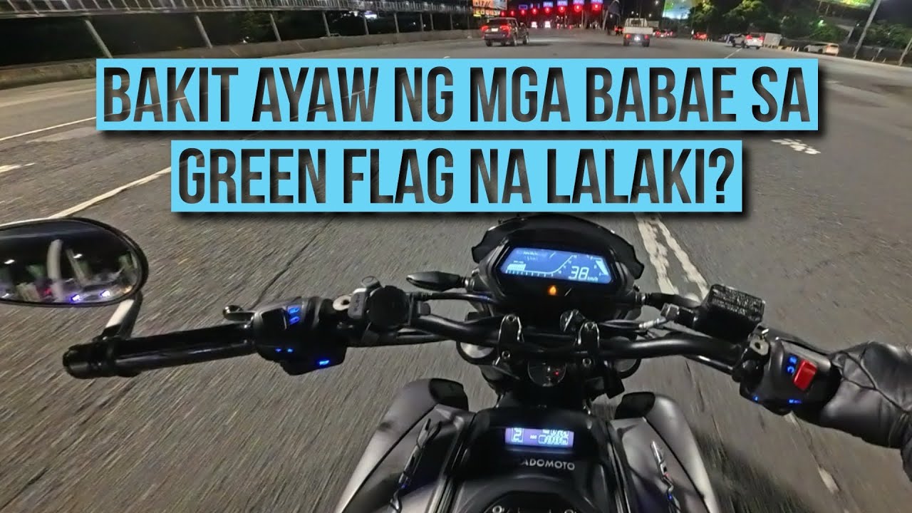 EP 500: BAKIT AYAW NG MGA BABAE SA GREEN FLAG NA LALAKI?