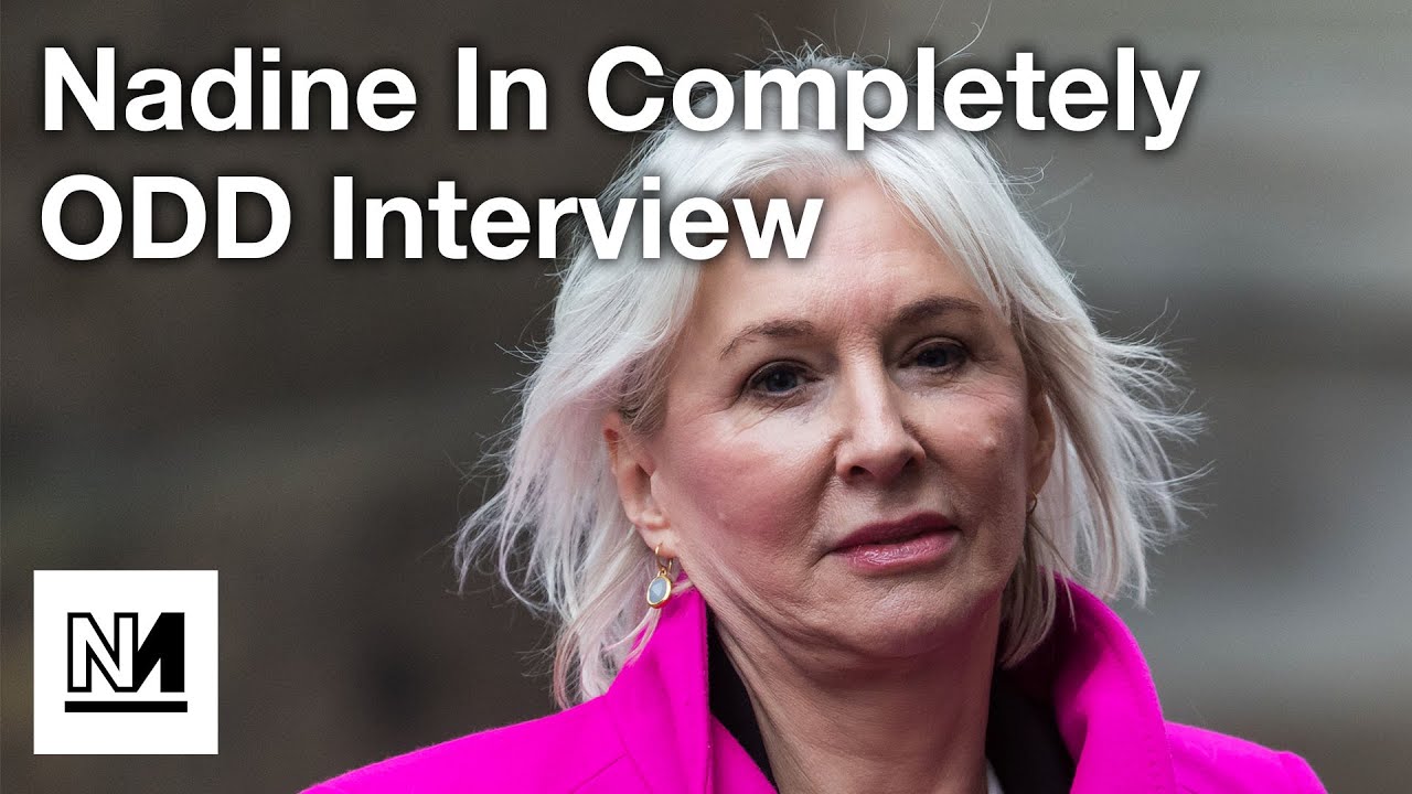 The WEIRDEST Interview Yet From Nadine Dorries