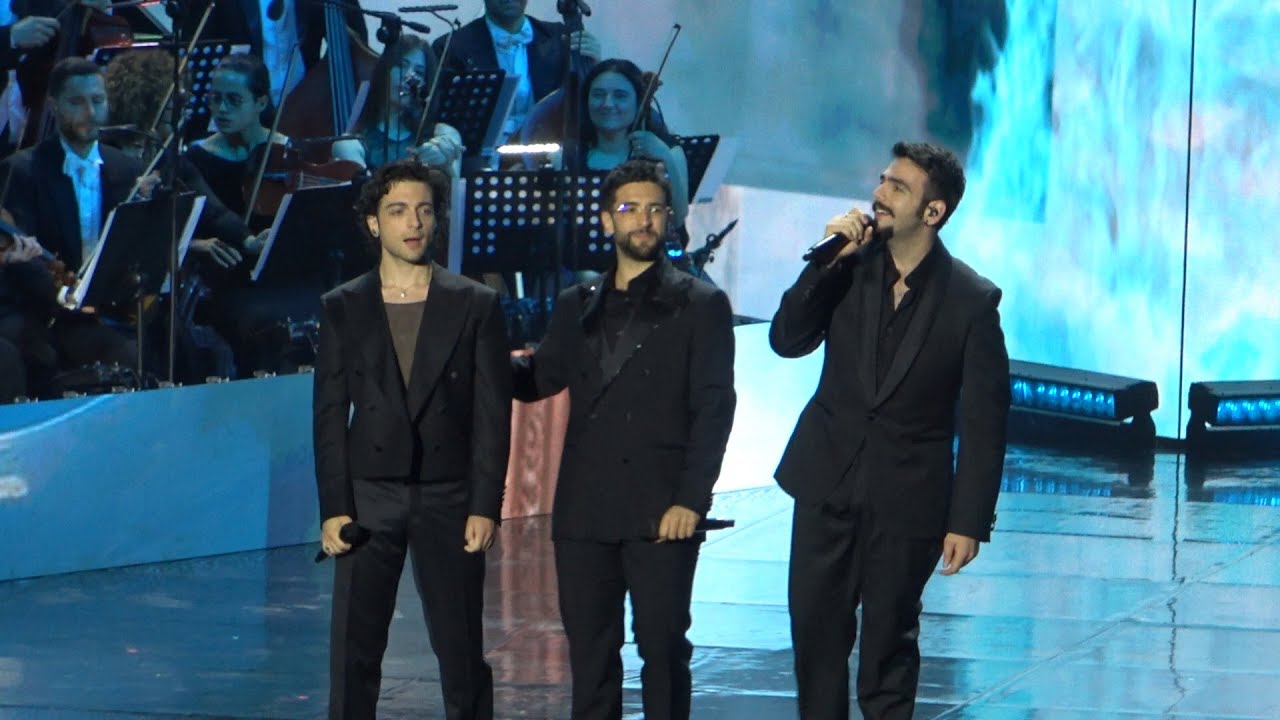 Il Volo - L'immensità (di Don Backy) - Live - Arena di Verona
