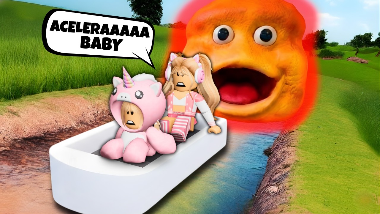 NUNCA FAÇA ESSE PASSEIO DE BARCO no ROBLOX!