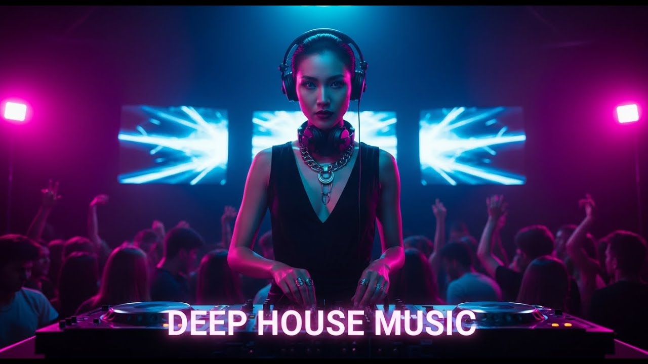 Deep House Mix That Makes You Finish Work Faster 🎶 Productivity Music