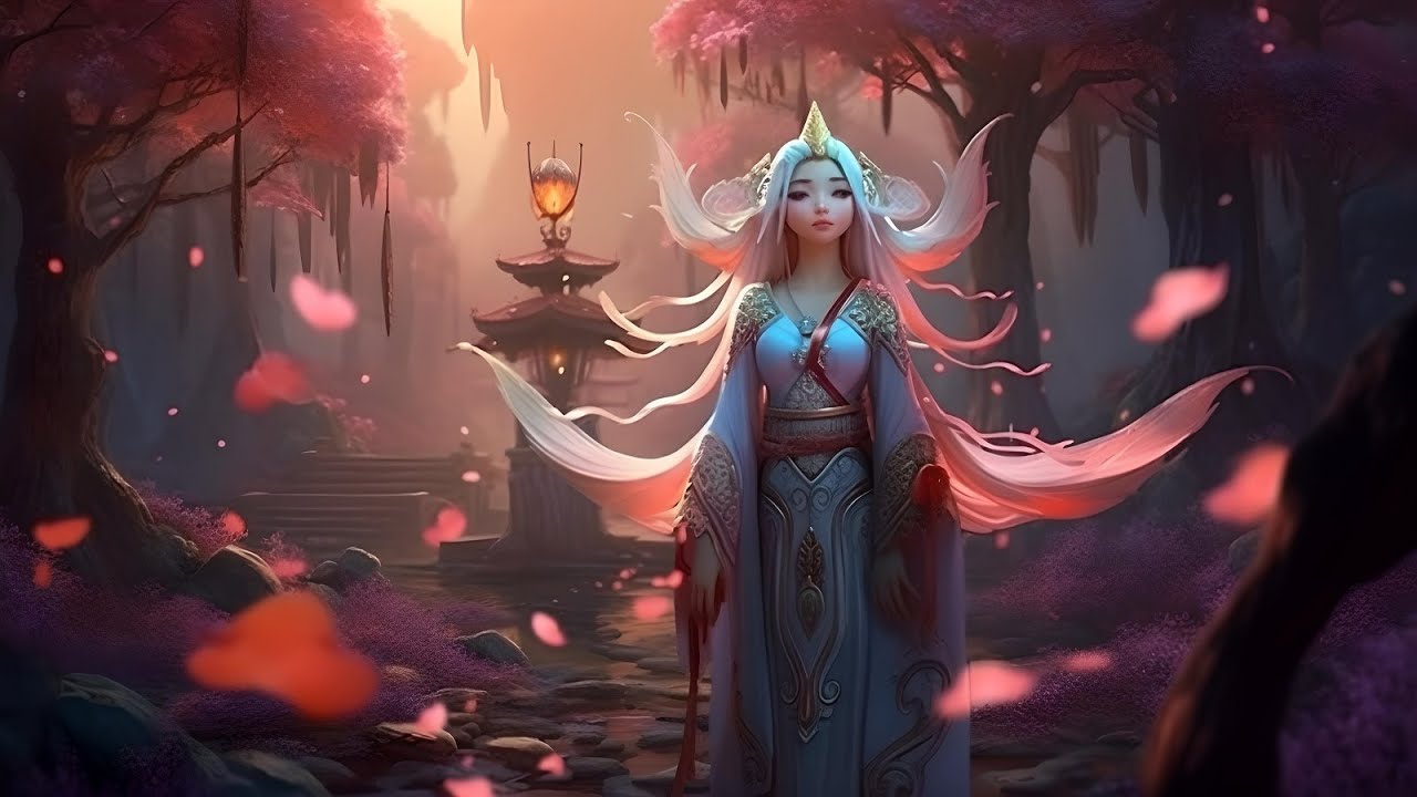 Chinese Fantasy Music &ndash; Royal Blossom Forest | Enchanting, Beautiful