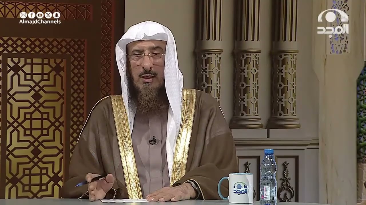 حلق الشارب بالموس | سليمان الماجد