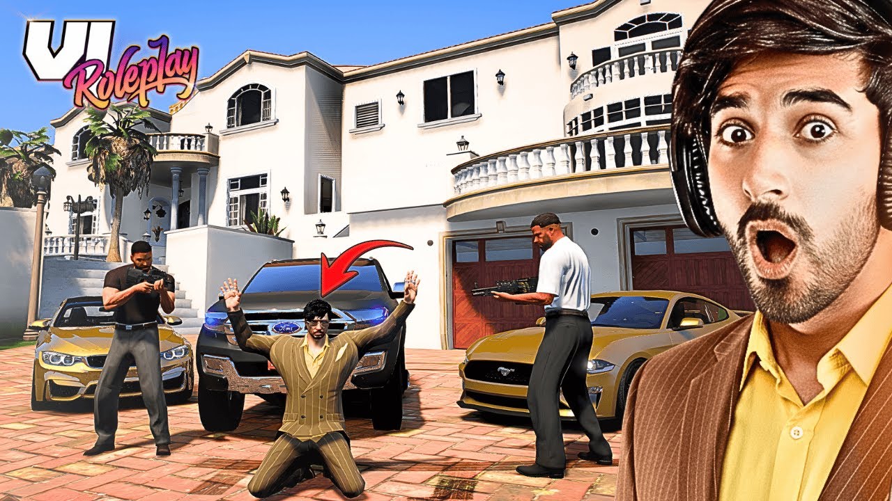 I GOT KIDNAPPED IN GTA 6 !  - GTA VI Roleplay #14