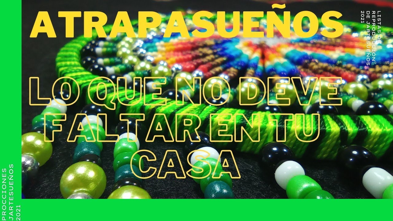 DIY... Atrapasueños ESPERANZA colores de vida (Dream Catchers)