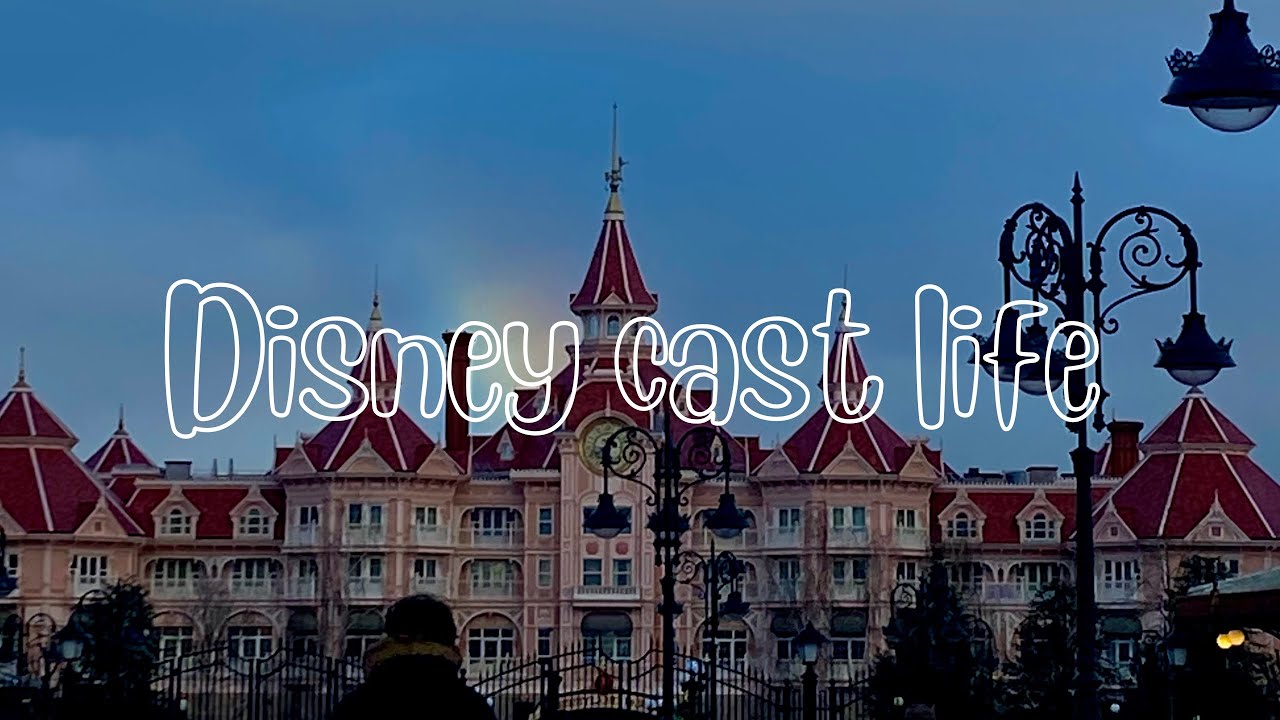 Je suis cast member a Disneyland Paris✨