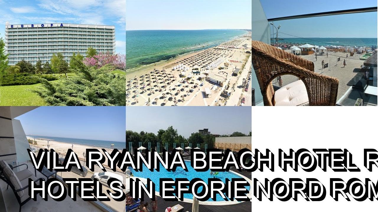 Vila Ryanna Beach hotel review  Hotels in Eforie Nord  Romanian Hotels