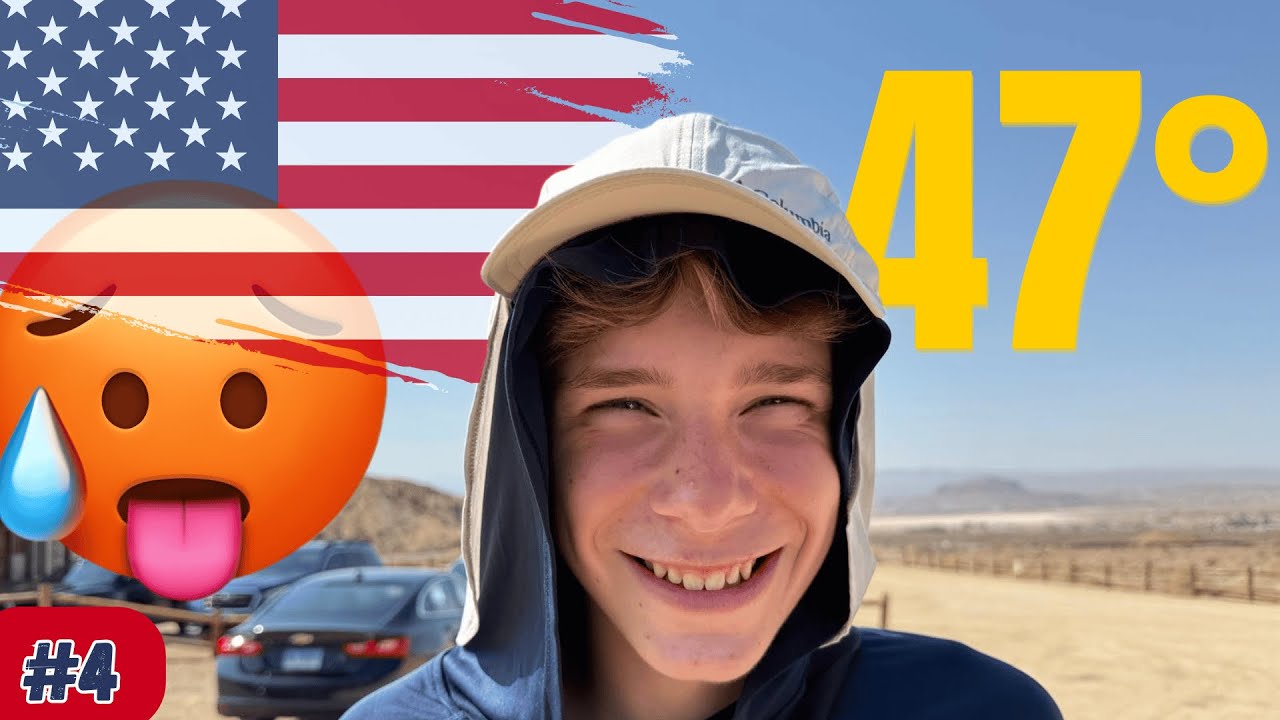 47 GRAD in den USA 🥵 !? 5 Wochen ROADTRIP durch Amerika - Folge 4