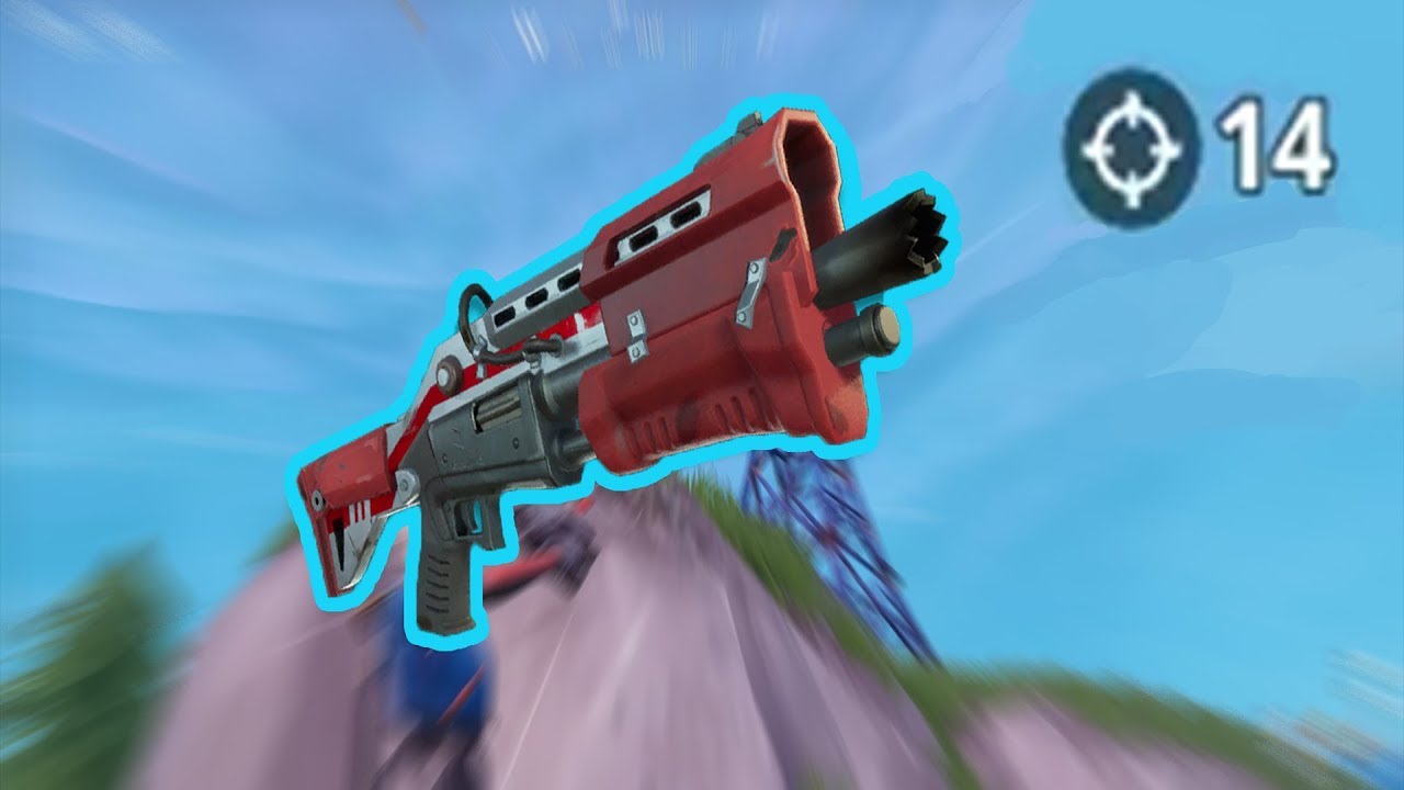 Tactical Shotgun In Fortnite Season 7!