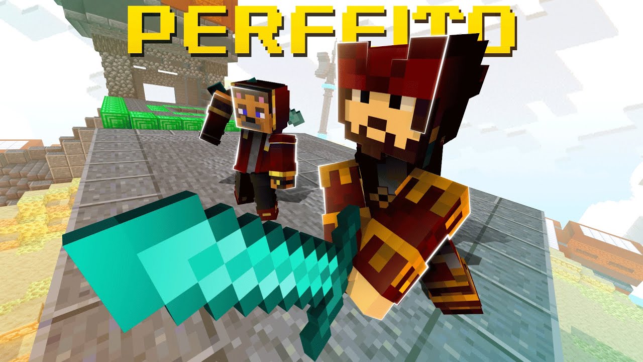 S&Oacute; PARTIDA PERFEITA NO BEDWARS JUNTO COM O SRDOG!!