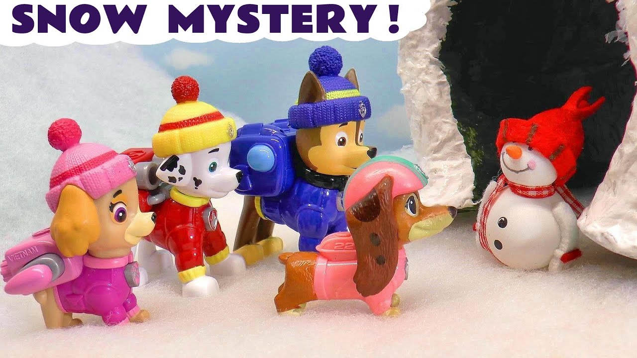 Why Does The Snowman Keep Moving ?