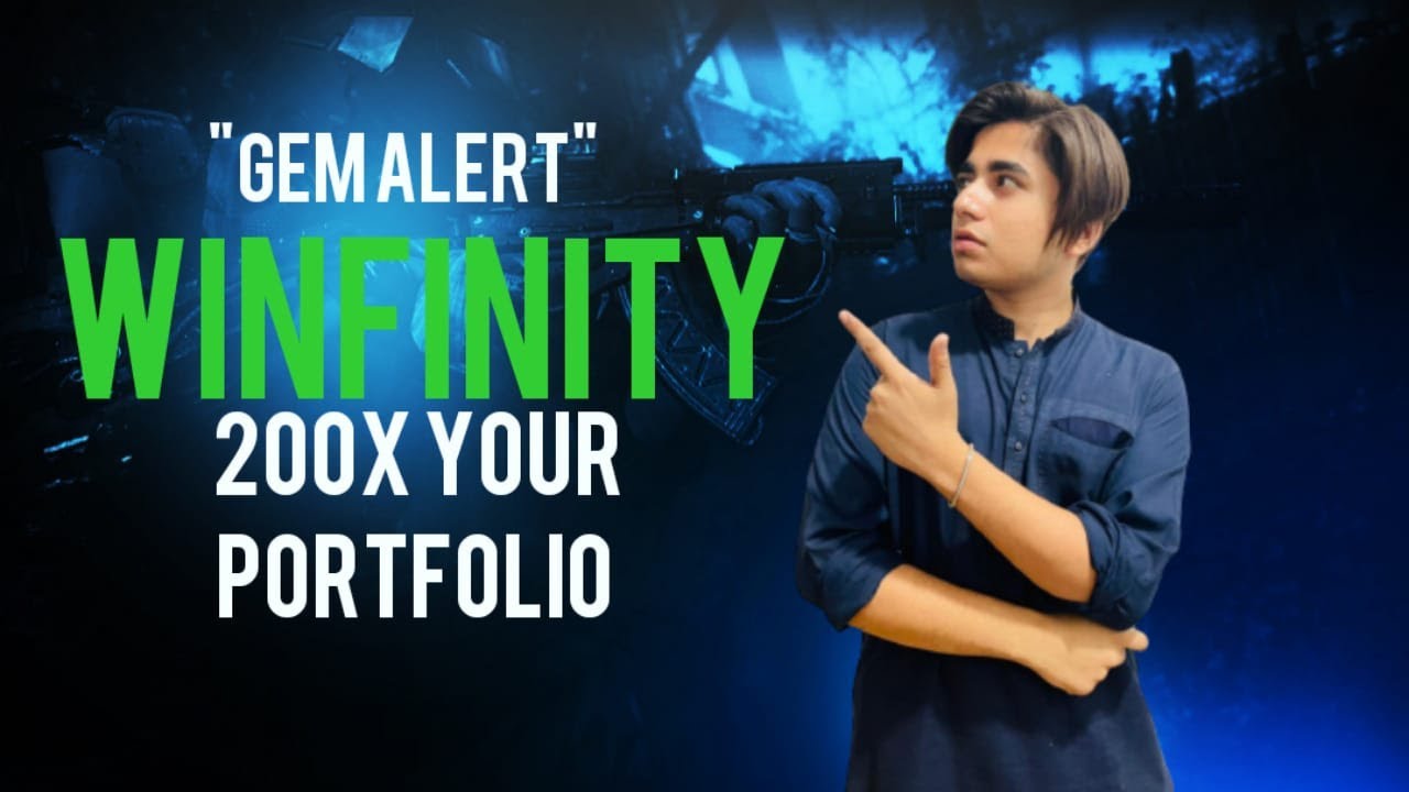 WINFINITY - Your first REAL Cryptocurrency - 200X POTENTIAL