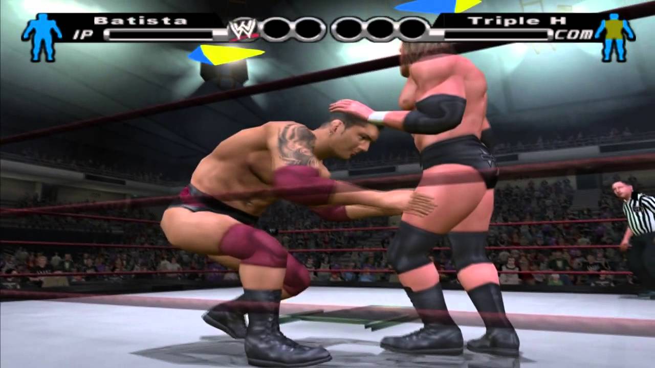 WWE: Smackdown vs Raw (PS2) walkthrough - Last Man Standing