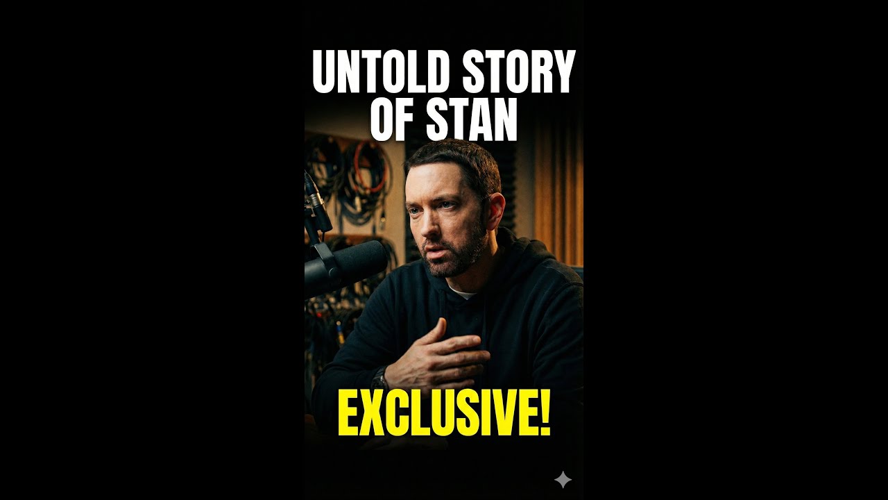 Eminem Reveals the Untold Story Behind ‘Stan’ | Exclusive 5-Min Interview