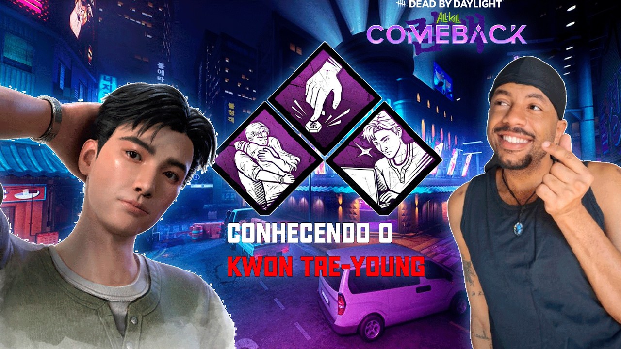 CONHECENDO O NOVO SOBREVIVENTE | Dead by Daylight - Fabiozitoh