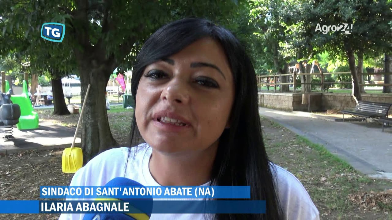 Sant'Antonio Abate. Giornata ecologica. Il buon esempio del sindaco Abagnale
