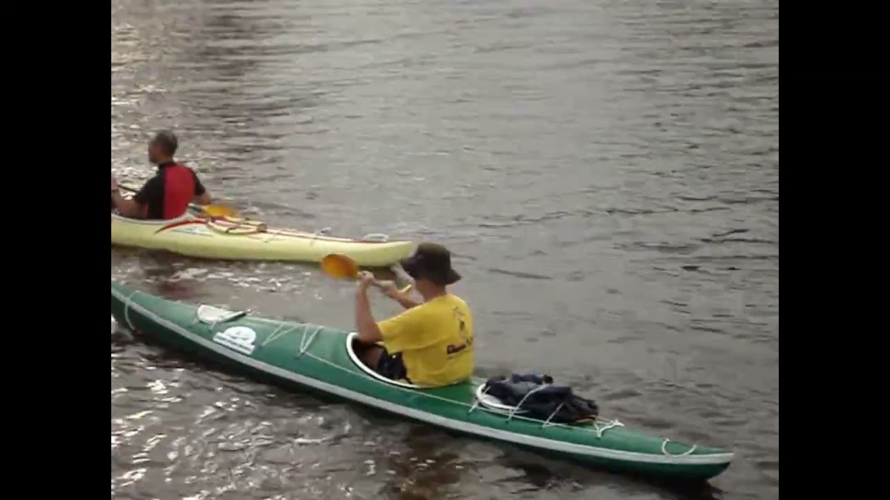 Canoagem Clube Kentucky 70km de Jaragua do Sul à Barra Velha 2008