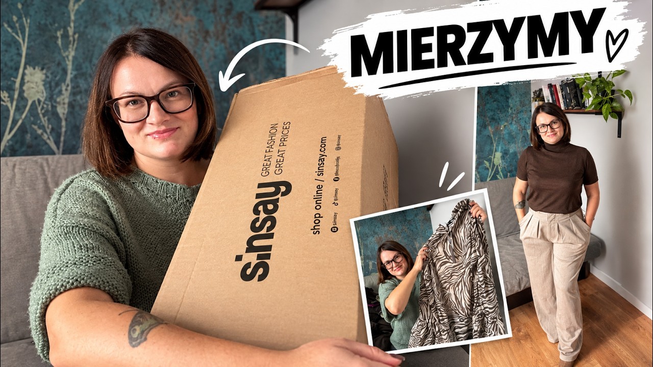 MIERZYMY SINSAY! 😱 CZY TANIE OZNACZA ZŁE? TYM RAZEM&hellip; WOW!