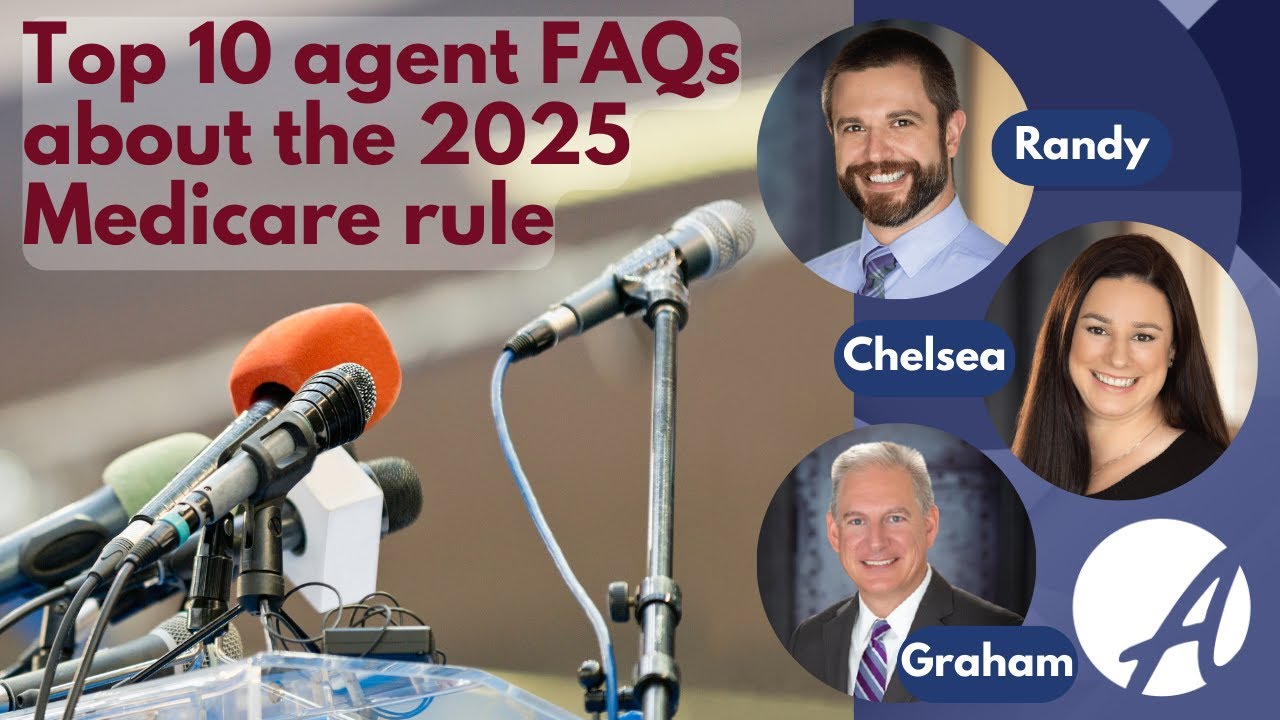 How will the CMS final rule for 2025 affect your #Medicare business?