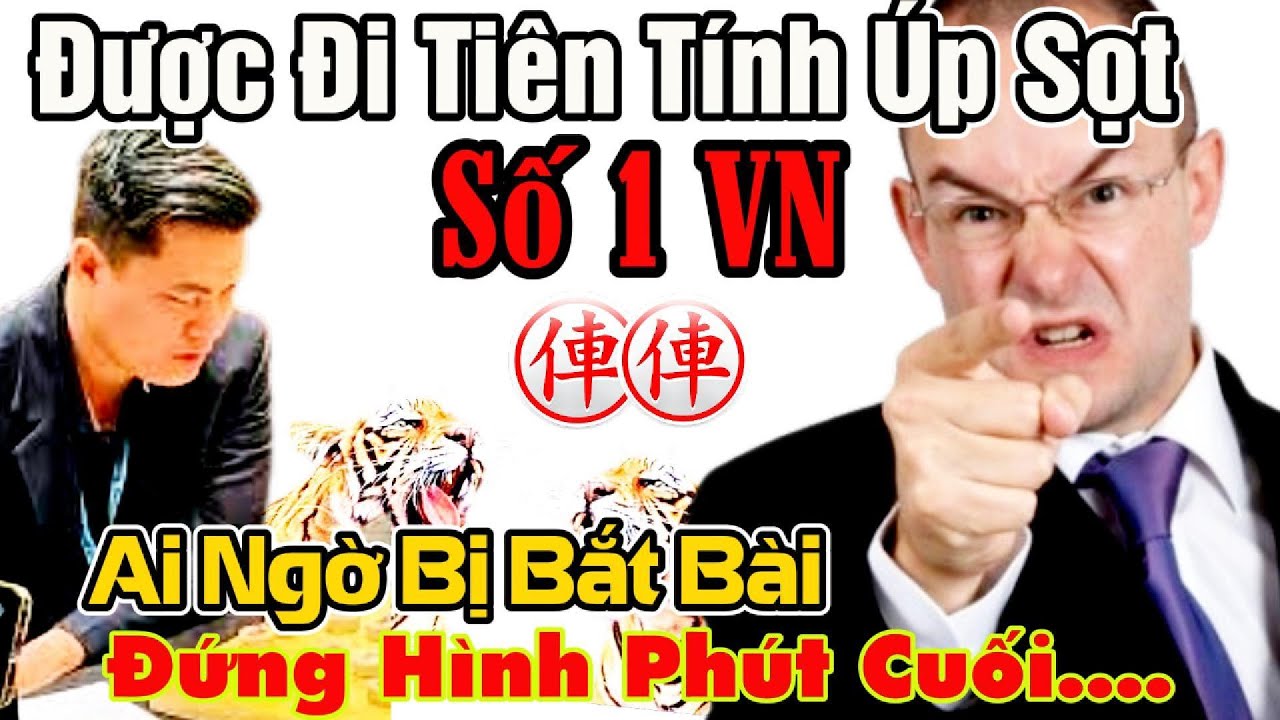 CTV - Lại Lý Huynh khiến vua cờ ngỡ ngàng với màn phế xe phản công tuyệt đỉnh