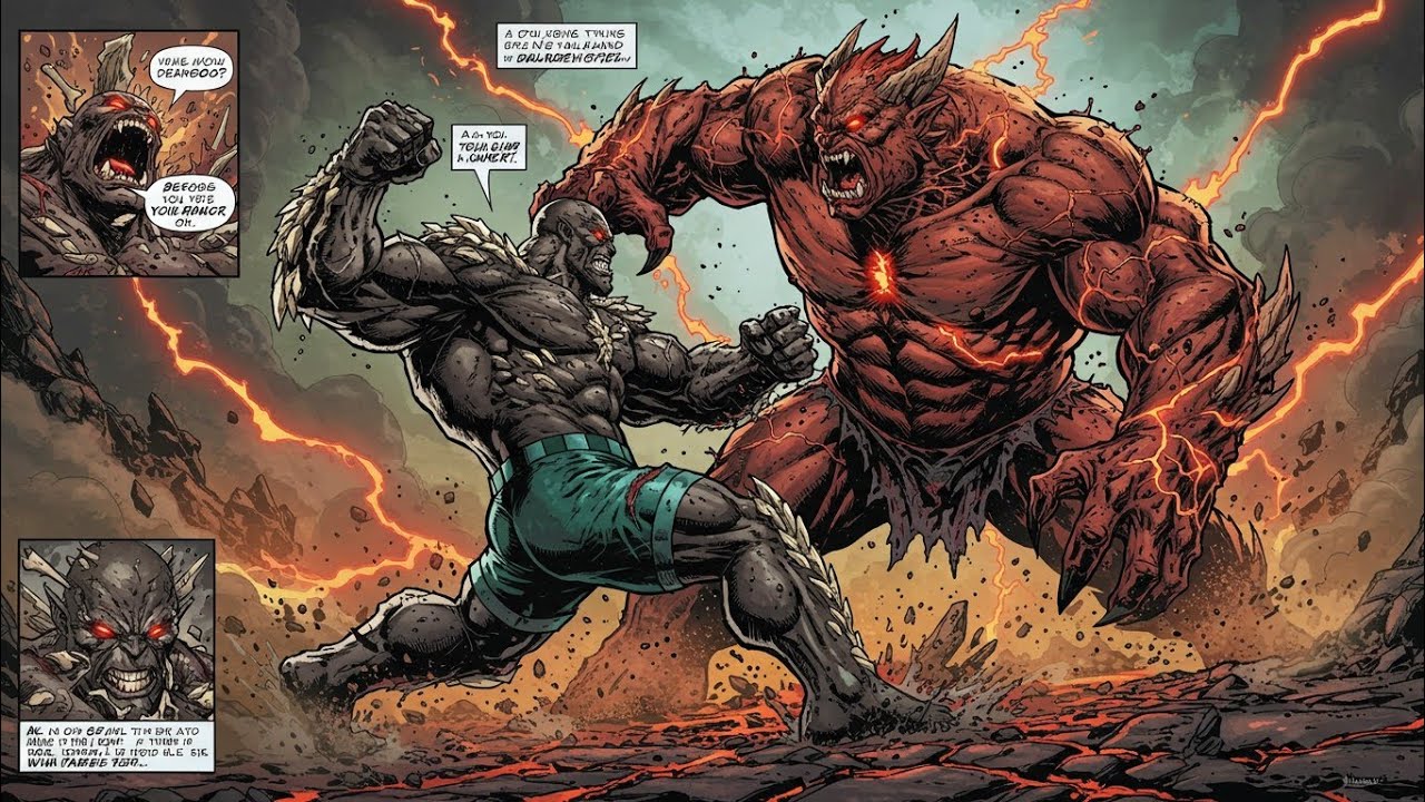 🔥 Mangog vs Doomsday: The Monster That Shouldn't Exist! | Epic Clash of Gods & Beasts