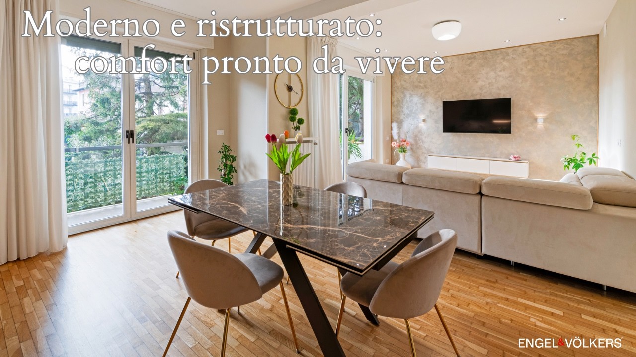 Moderno e ristrutturato: il tuo comfort pronto da vivere  I Engel & Völkers Brescia