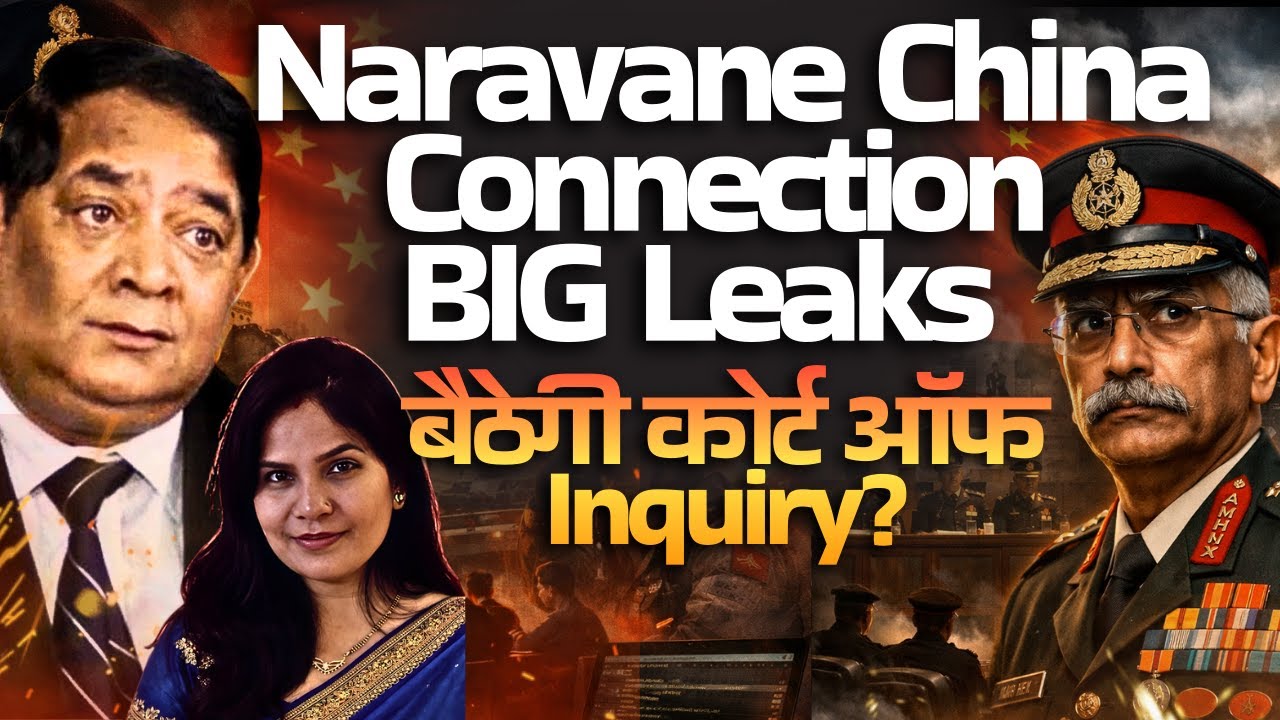 RSN Singh | Naravane China Connection BIG LEAKS! बैठेगी कोर्ट ऑफ Inquiry?