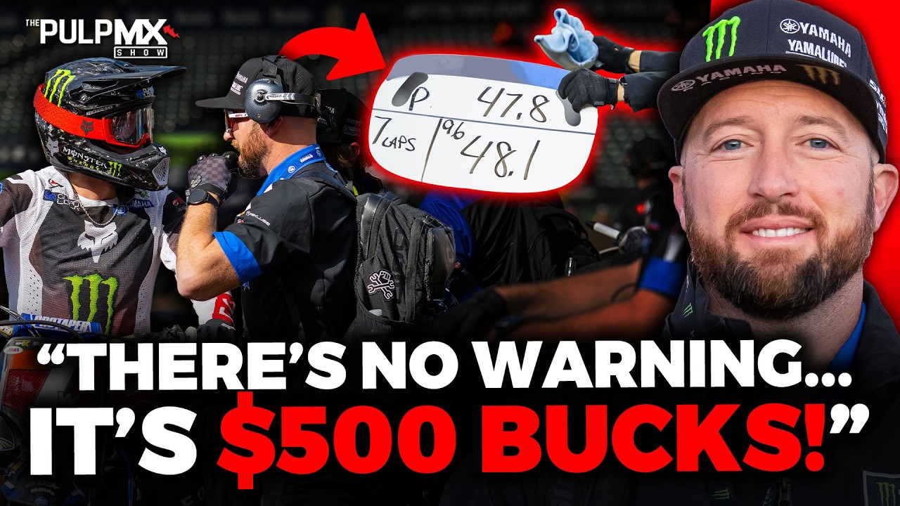 Why Haiden Deegan’s Mechanic Got FINED at Houston Supercross | Brent Duffe Interview