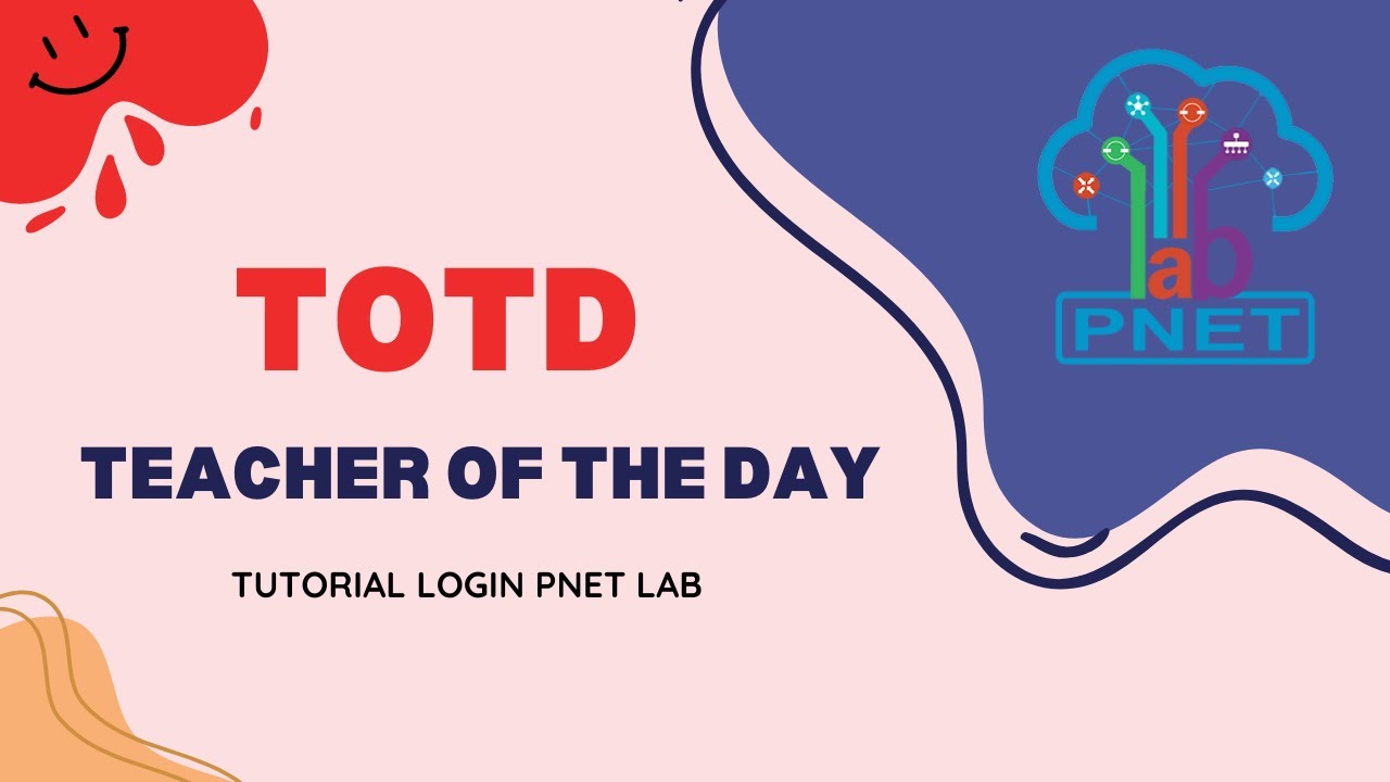 TUTORIAL LOGIN PNET LAB