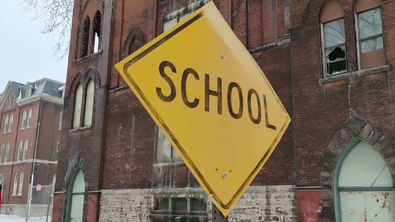 St. Ann's Church School Fire Aftermath 1/16/2026 Buffalo NY 