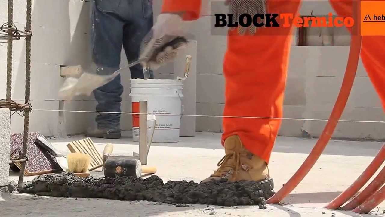 Block T&eacute;rmico Hebel