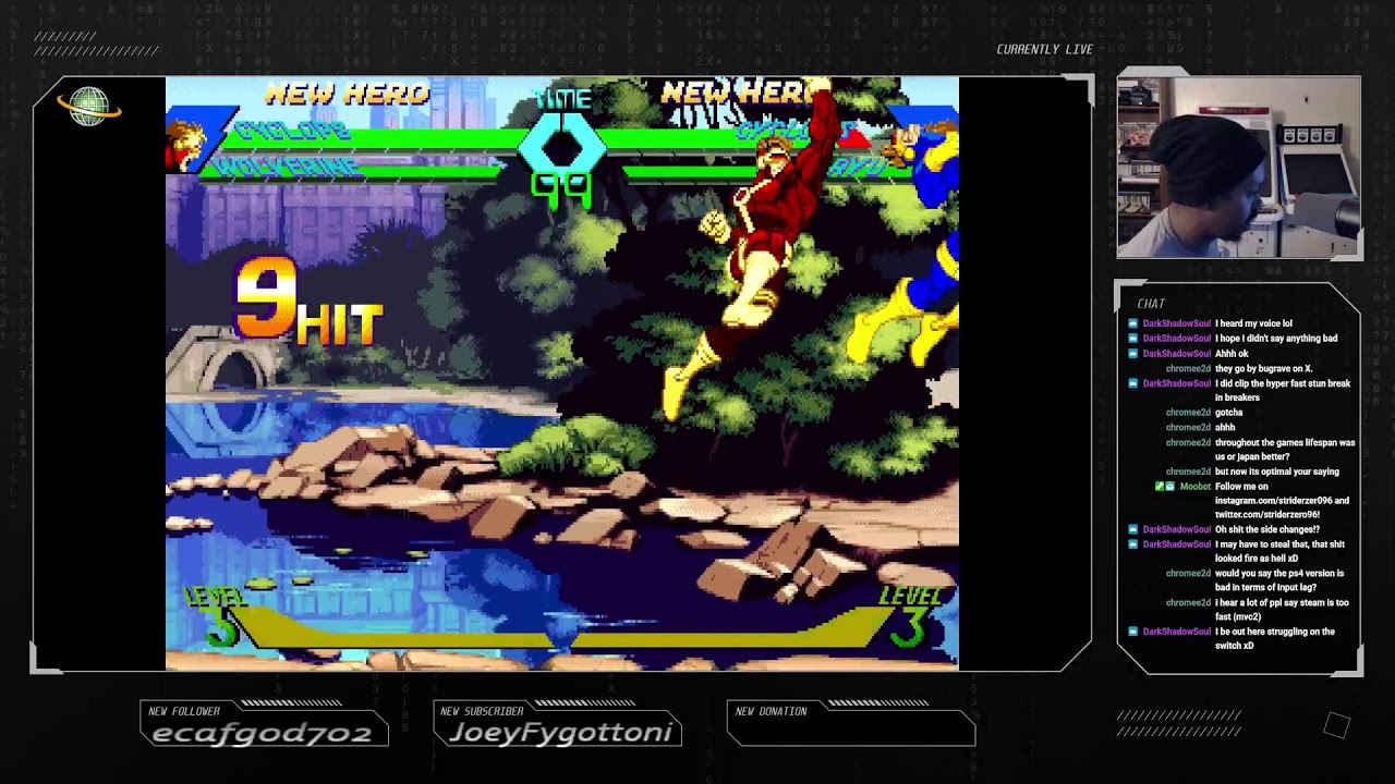 Online Old Man FG's! Maybe something else later?