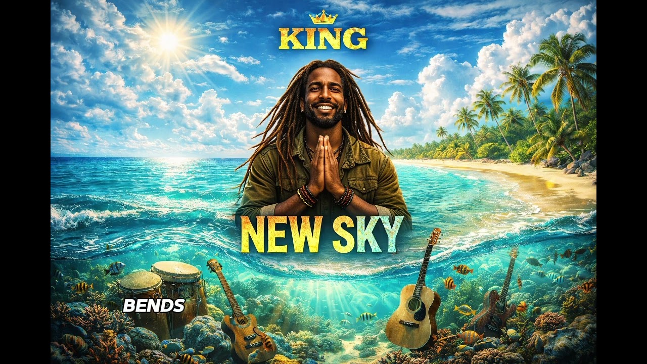 King – New Sky | Roots Reggae Prayer 🌊☀️