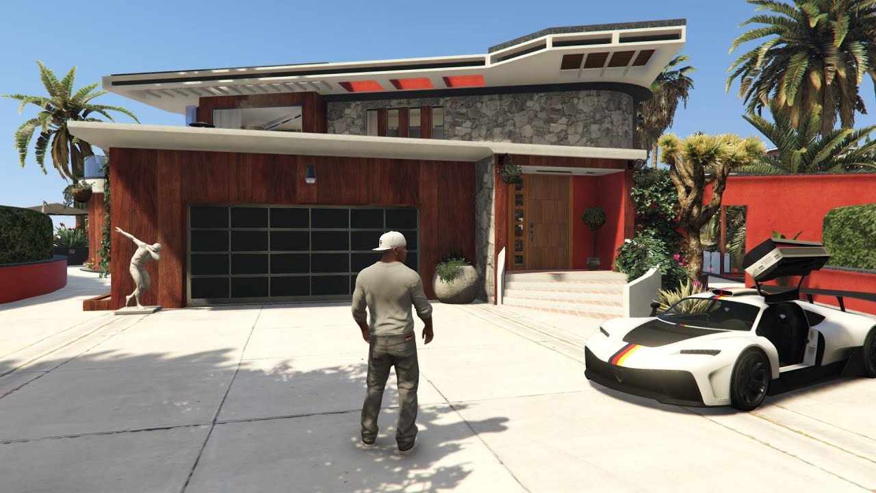 Gta v Designer House Mod free download | gta 5 best house mod free download !
